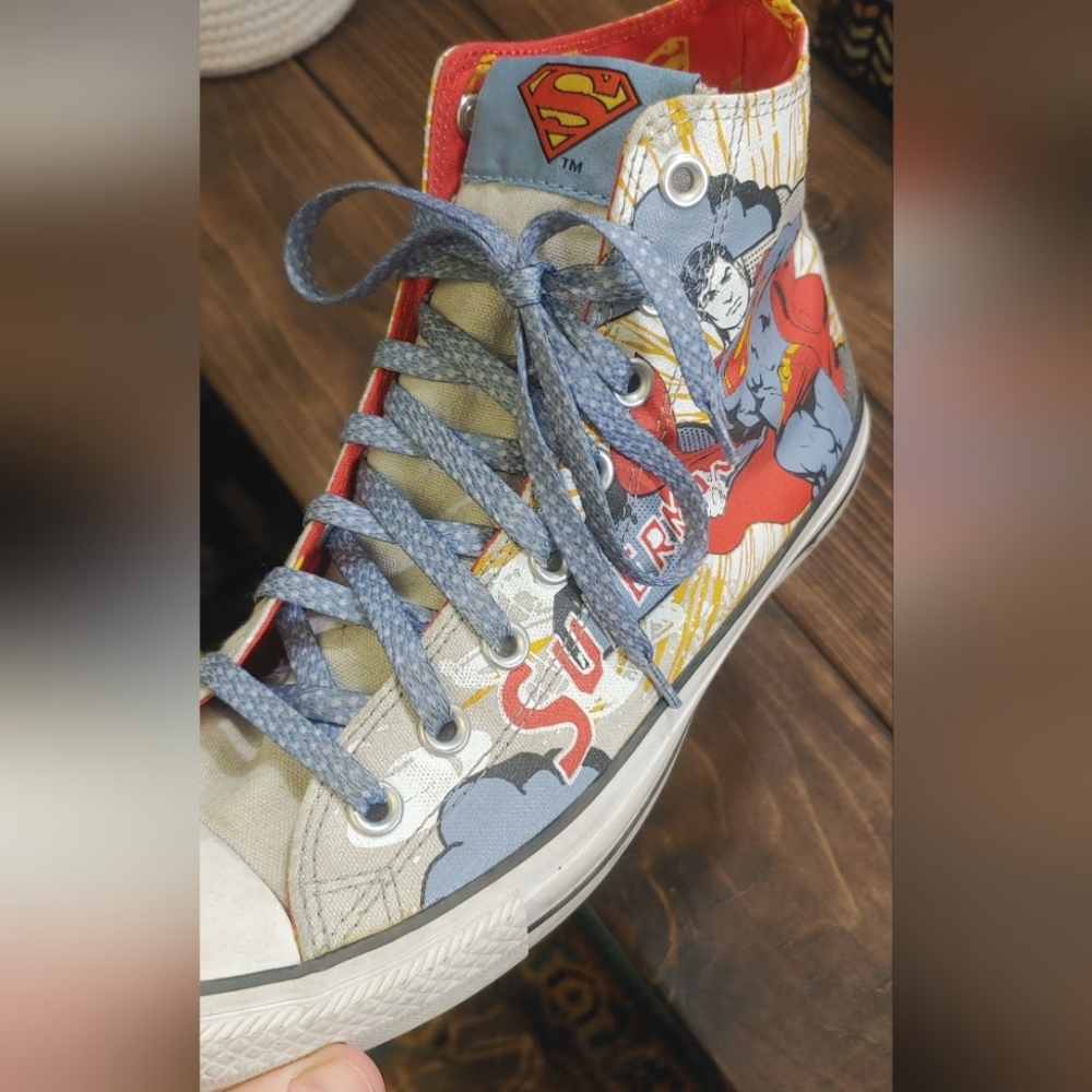 Converse Superman high tops